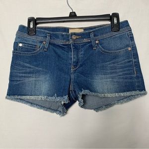 Roxy | Denim Raw Hem Shorts - 3/26